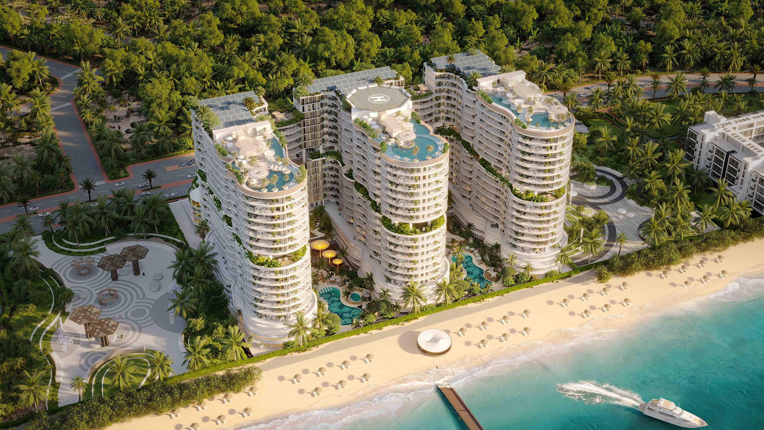 AMRA Residences – integrative wellness resort in Umm Al Quwain