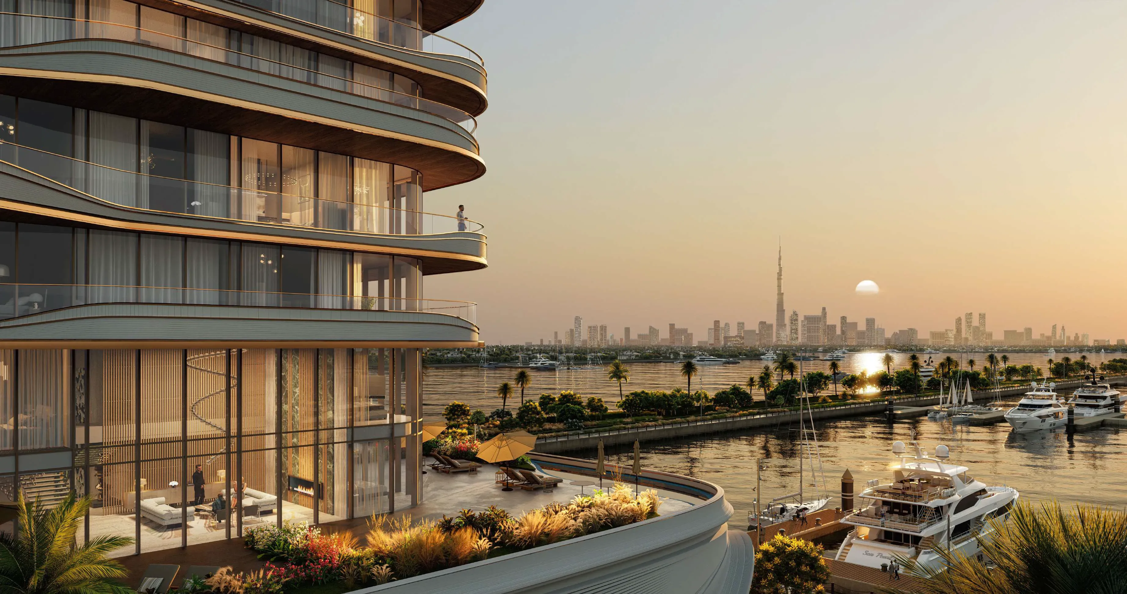 LIV Oceanside – ultra-luxury marina-front residences on Dubai Islands