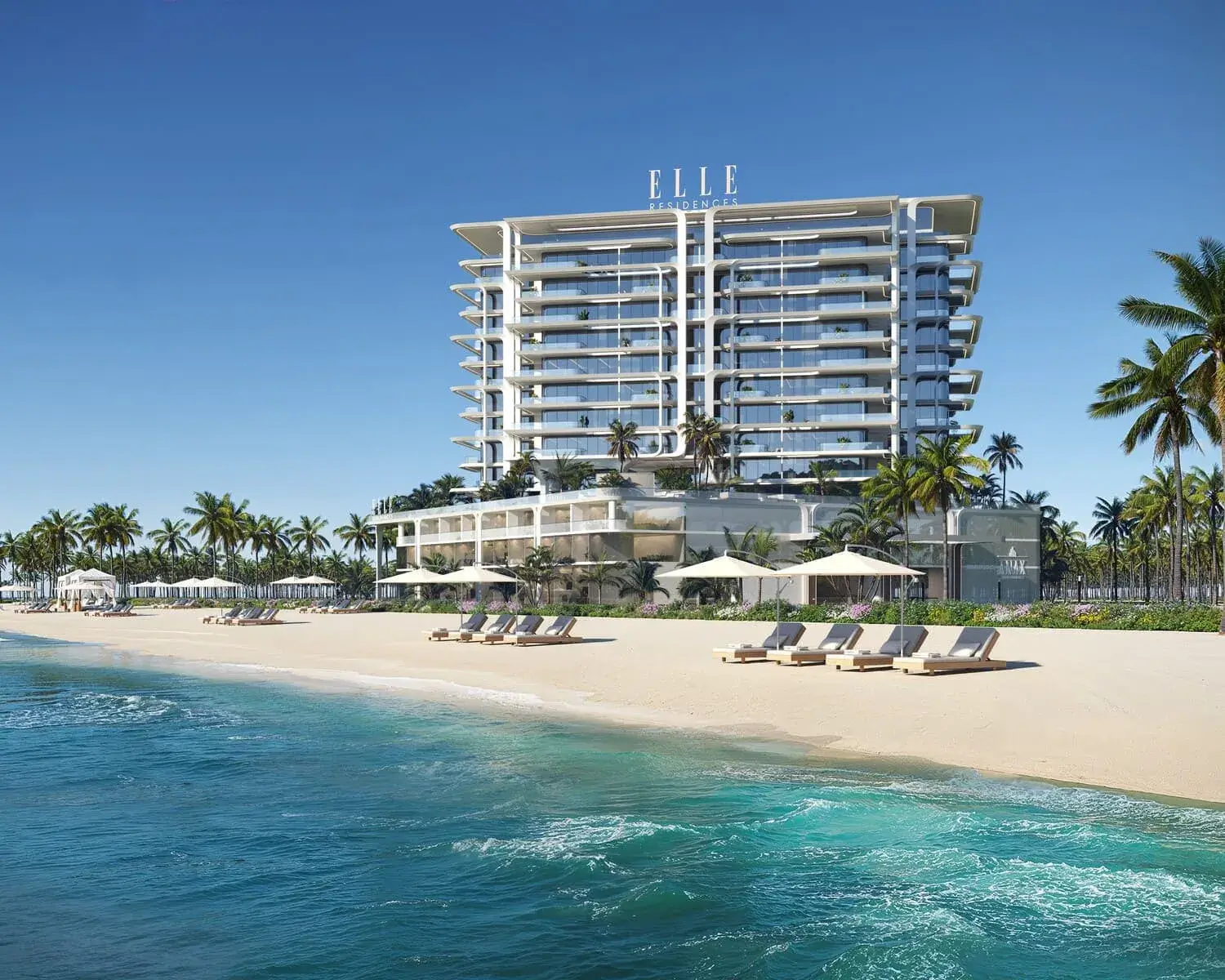 ELLE Residences – branded beachfront residences on Dubai Islands