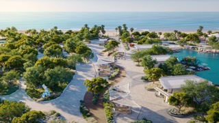 SIORA waterfront boardwalk