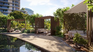 SIORA Whispering Grove gardens