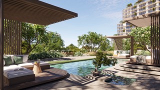 SIORA Retreat Pool